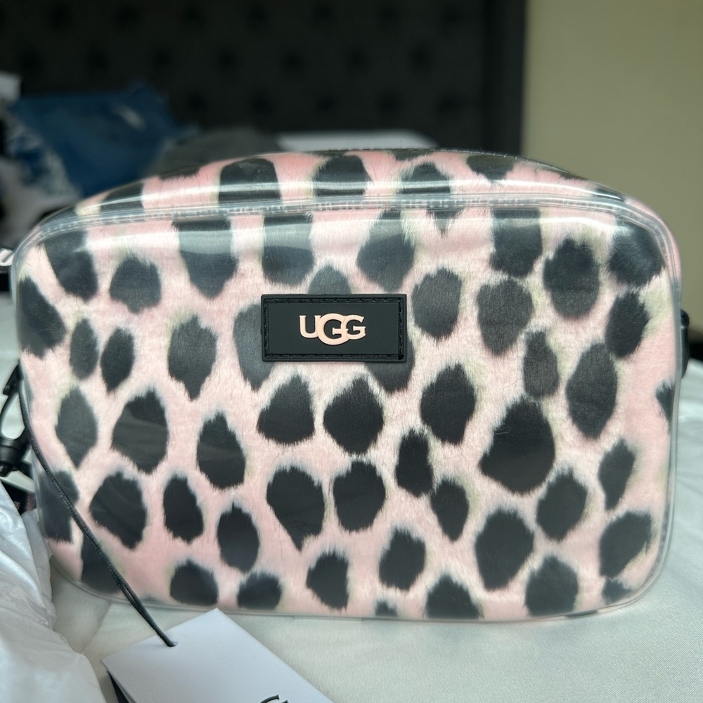 UGG Janey II Clear Crossbody Bag